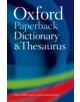 Oxford Paperback Dictionary & Thesaurus - 9780199558469-thumb