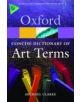 The Concise Oxford Dictionary of Art Terms - 9780199569922-thumb