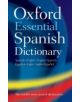 Oxford Essential Spanish Dictionary - 9780199576449-thumb