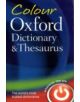 Colour Oxford Dictionary & Thesaurus - 9780199607938-thumb