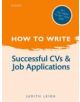 How to Write: Successful CVs and Job Applications - 9780199670758-thumb