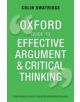 Oxford Guide to Effective Argument and Critical Thinking - 9780199671724-thumb