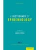 A Dictionary of Epidemiology - 9780199976737-thumb