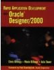 Rapid Application Development with Oracle Designer/2000 - 9780201634440-thumb