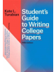 Student's Guide to Writing College Papers, Fifth Edition - 9780226430263-thumb