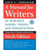 A Manual for Writers of Research Papers, Theses, and Dissertations, Ninth Edition - 9780226430577-thumb