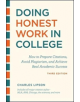 Doing Honest Work in College, Third Edition - 9780226430744-thumb