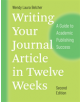 Writing Your Journal Article in Twelve Weeks, Second Edition - 9780226499918-thumb