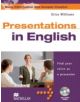 Presentations in English Student's Book & DVD Pack - 9780230028784-thumb