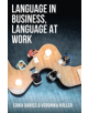 Language in Business, Language at Work - 9780230298422-thumb