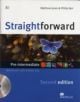 Straightforward 2nd Edition Pre-Intermediate Level Workbook with key & CD Pack - 9780230423169-thumb