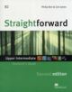 Straightforward 2nd Edition Upper Intermediate Level Student's Book - 9780230423343-thumb