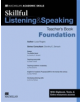 Skillful Foundation Level Listening & Speaking Teacher's Book and Digibook Pack - 9780230443853-thumb