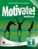 Motivate! Level 1 Workbook & audio CD - 9780230451346-thumb