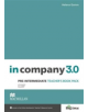 In Company 3.0 Pre-Intermediate Level Teacher's Book Pack - 9780230455153-thumb