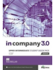 In Company 3.0 Upper Intermediate Level Student's Book Pack - 9780230455351-thumb