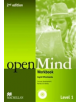 openMind 2nd Edition AE Level 1 Workbook Pack without key - 9780230459151-thumb