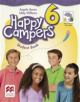 Happy Campers Level 6 Student's Book/Language Lodge - 9780230472488-thumb