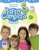 Happy Campers Starter Level Student's Book/Language Lodge - 9780230472495-thumb