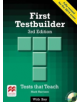 First Testbuilder 3rd edition Student's Book with key Pack - 9780230476110-thumb