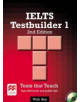 IELTS 1 Testbuilder 2nd edition Student's Book with key Pack - 9780230476141-thumb