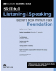 Skillful Foundation Level Listening & Speaking Teacher's Book Premium Pack - 9780230486898-thumb