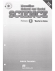 Macmillan Natural and Social Science Level 1 Teacher's Book English - 9780230719989-thumb