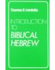 Introduction to Biblical Hebrew - 9780232513691-thumb