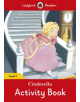 Cinderella Activity Book - Ladybird Readers Level 1 - 9780241254172-thumb