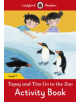 Topsy and Tim: Go to the Zoo Activity Book - Ladybird Readers Level 1 - 9780241254233-thumb