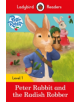 Peter Rabbit and the Radish Robber - Ladybird Readers Level 1 - 9780241297421-thumb