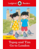 Topsy and Tim: Go to London - Ladybird Readers Level 1 - 9780241297438-thumb