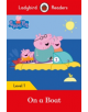 Peppa Pig: On a Boat - Ladybird Readers Level 1 - 9780241297445-thumb