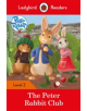 Peter Rabbit: The Peter Rabbit Club - Ladybird Readers Level 2 - 9780241298114-thumb