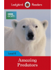 Ladybird Readers Level 6 BBC Earth Amazing Predators - 9780241336182-thumb