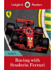 Racing with Scuderia Ferrari - Ladybird Readers Level 4 - 9780241365106-thumb