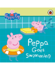 Peppa Pig: Peppa Goes Swimming - 9780241373408-thumb