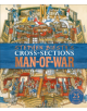 Stephen Biesty's Cross-Sections Man-of-War - 9780241379776-thumb