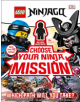 LEGO NINJAGO Choose Your Ninja Mission - 9780241401279-thumb