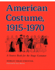 American Costume 1915-1970 - 9780253205438-thumb