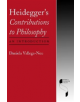 Heidegger's Contributions to Philosophy - 9780253215994-thumb