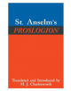 St. Anselm's Proslogion - 9780268016975-thumb