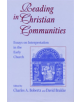 Reading in Christian Communities - 9780268040178-thumb