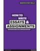 How to Write Essays & Assignments - 9780273743811-thumb