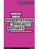 How to Write Dissertations & Project Reports - 9780273743835-thumb