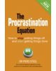 The Procrastination Equation - 9780273767701-thumb