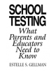 School Testing - 9780275948009-thumb