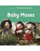 Baby Moses: As Seen In The Big Bible Storybook - 9780281082650-thumb