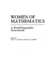 Women of Mathematics - 9780313248498-thumb