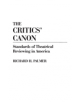 The Critics' Canon - 9780313262111-thumb